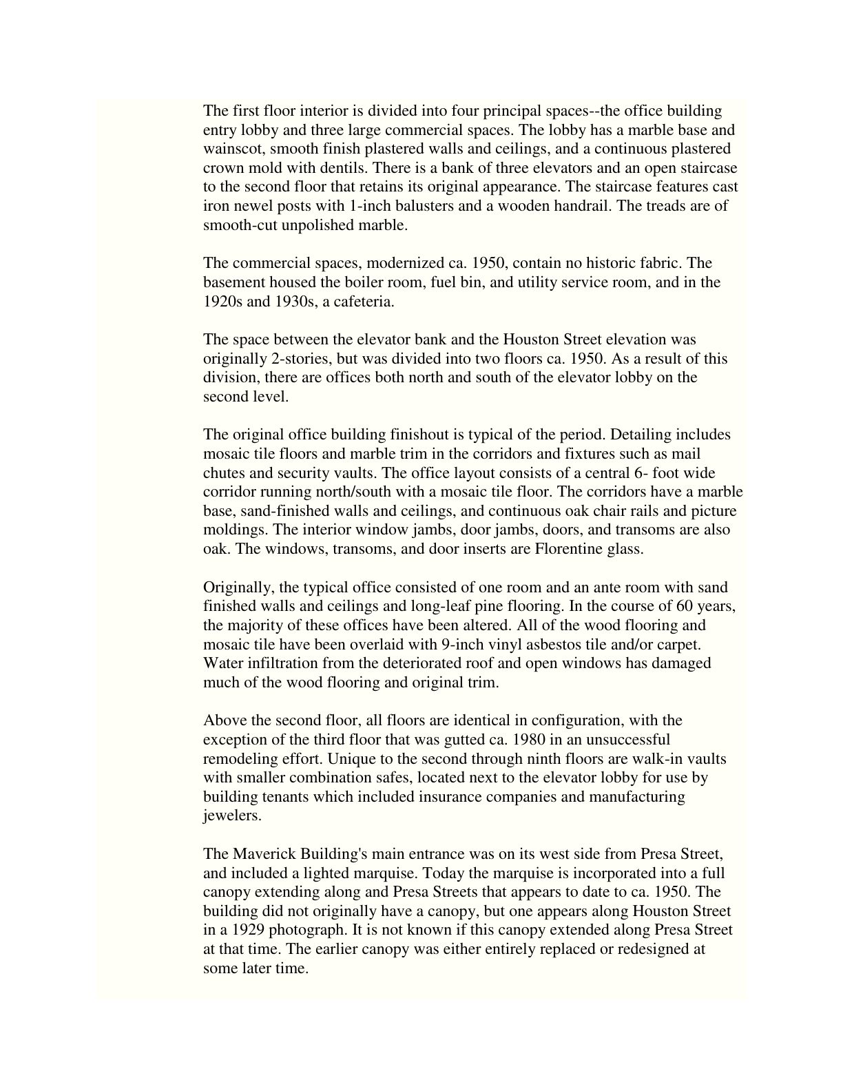 National Register Nomination — page 3