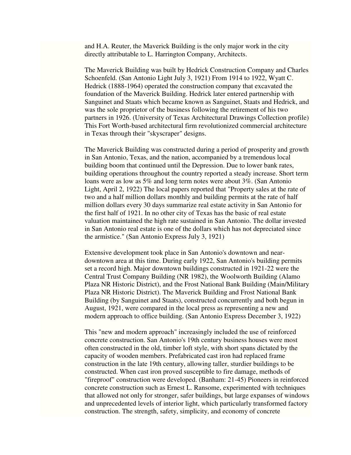 National Register Nomination — page 8