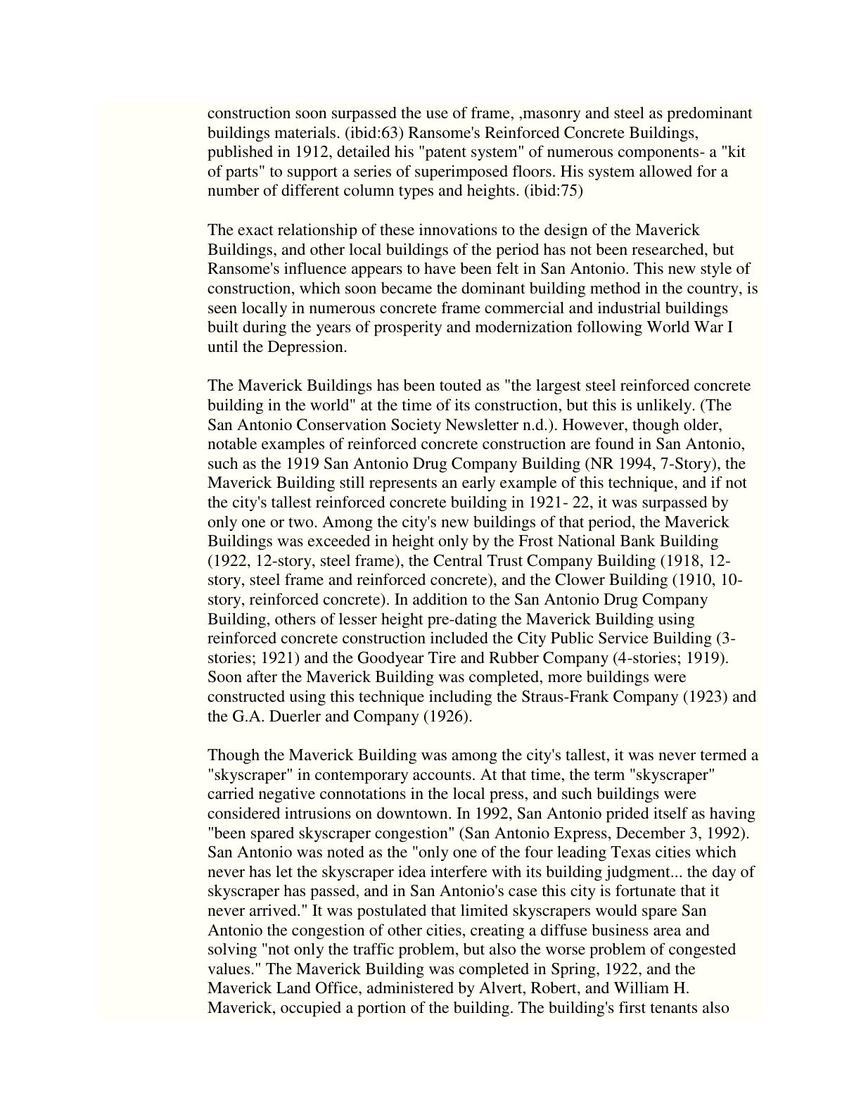 National Register Nomination — page 9