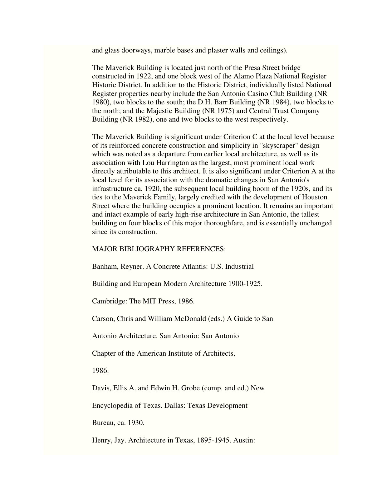 National Register Nomination — page 11